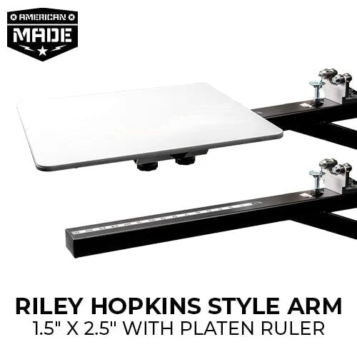 Riley Hopkins 360 6 Color 4 Station Press with XYZ Micro Registration 9