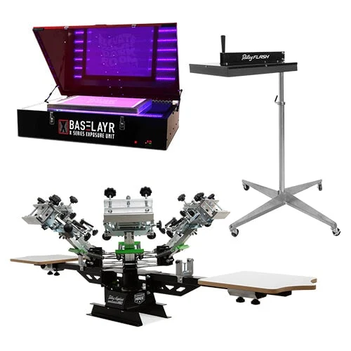 Riley Hopkins 250 Equipment Only Screen Printing Kit