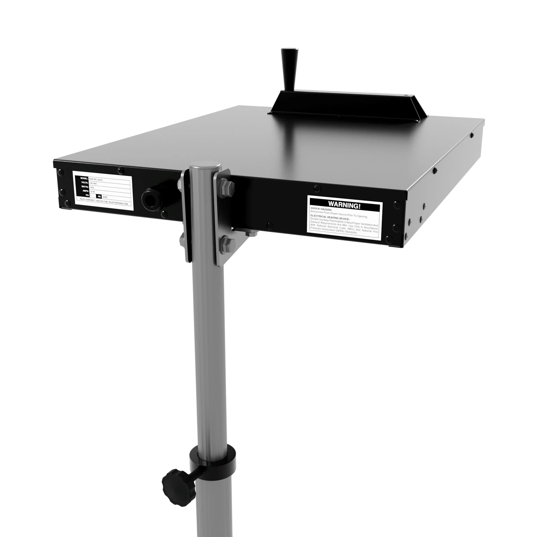 Riley Flash Dryer 16"x16" 3