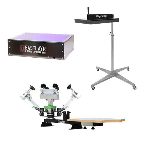 Riley Hopkins 150 Equipment Only Screen Printing Kit 1