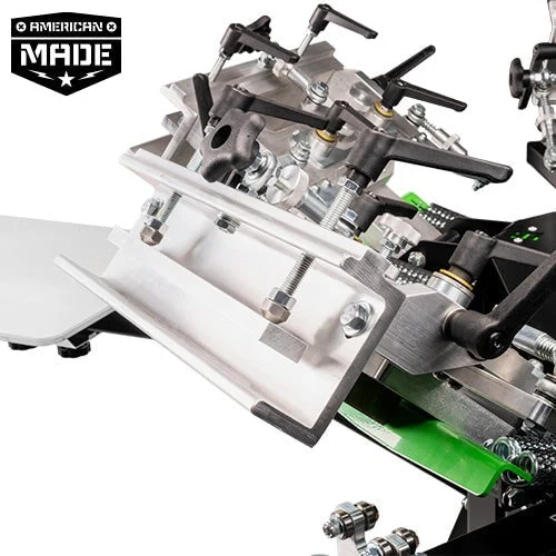 Riley Hopkins 360 6 Color 4 Station Press with XYZ Micro Registration 11