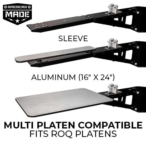 Riley Hopkins 360 6 Color 4 Station Press with XYZ Micro Registration - ROQ Compatible Print Stations 3