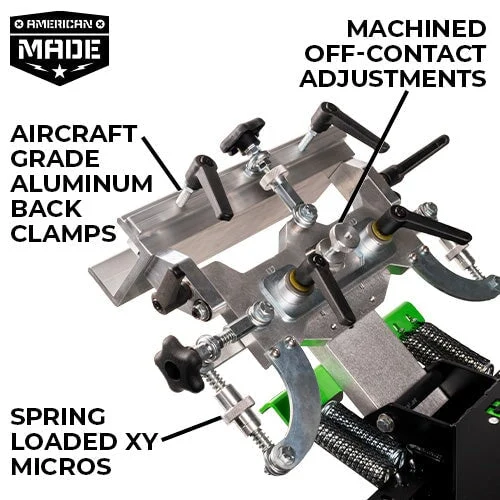 Riley Hopkins 360 6 Color 6 Station Press with XYZ Micro Registration 3