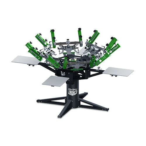Riley Hopkins 360 6 Color 4 Station Press with XYZ Micro Registration 2