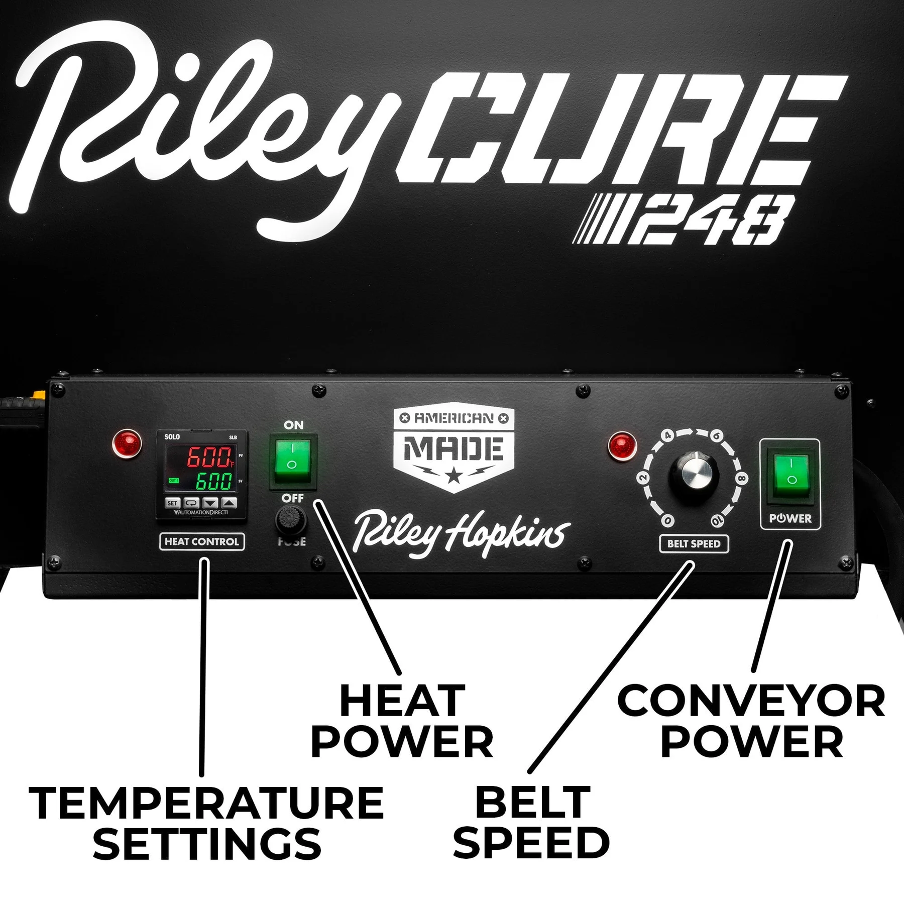RileyCure 248 Conveyor Dryer 8ft x 24" 10